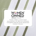 thumbnail image 5 of Luxurious Soft Cotton Decorative 2 Pack Bath Sheet Set, Desert Sage Green / Moss Green., 5 of 6