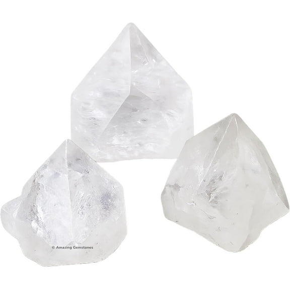 Apophyllite Crystals and Healing Stones Mineral Specimen - Premium Semi Precious Gem Stones for Spiritual Growth - Healing Geode Cluster for Meditation