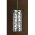 thumbnail image 1 of Cal Lighting PN-1019-10-RU Down Mini Pendant Lighting - Rust, 10 ft., 1 of 1