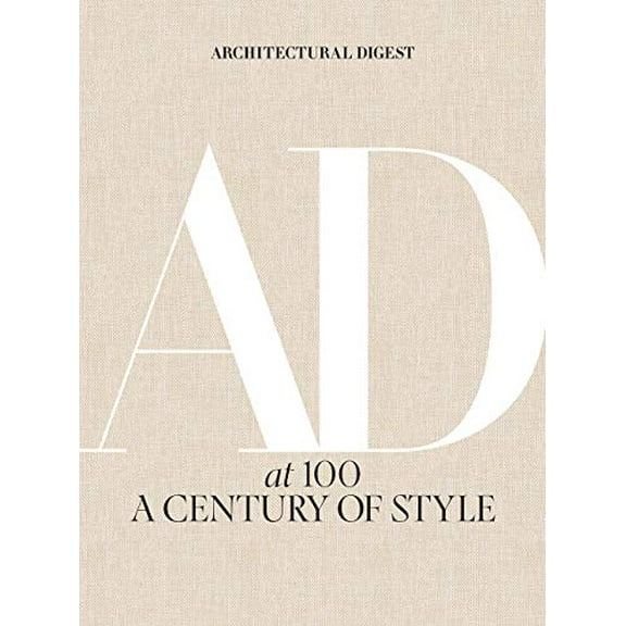 Pre-Owned Architectural Digest at 100: A Century of Style, 9781419733338, 1419733338, Hardcover,