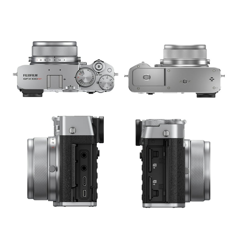 FUJIFILM GFX100RF 102MP Large Format Mirrorless Digital Camera