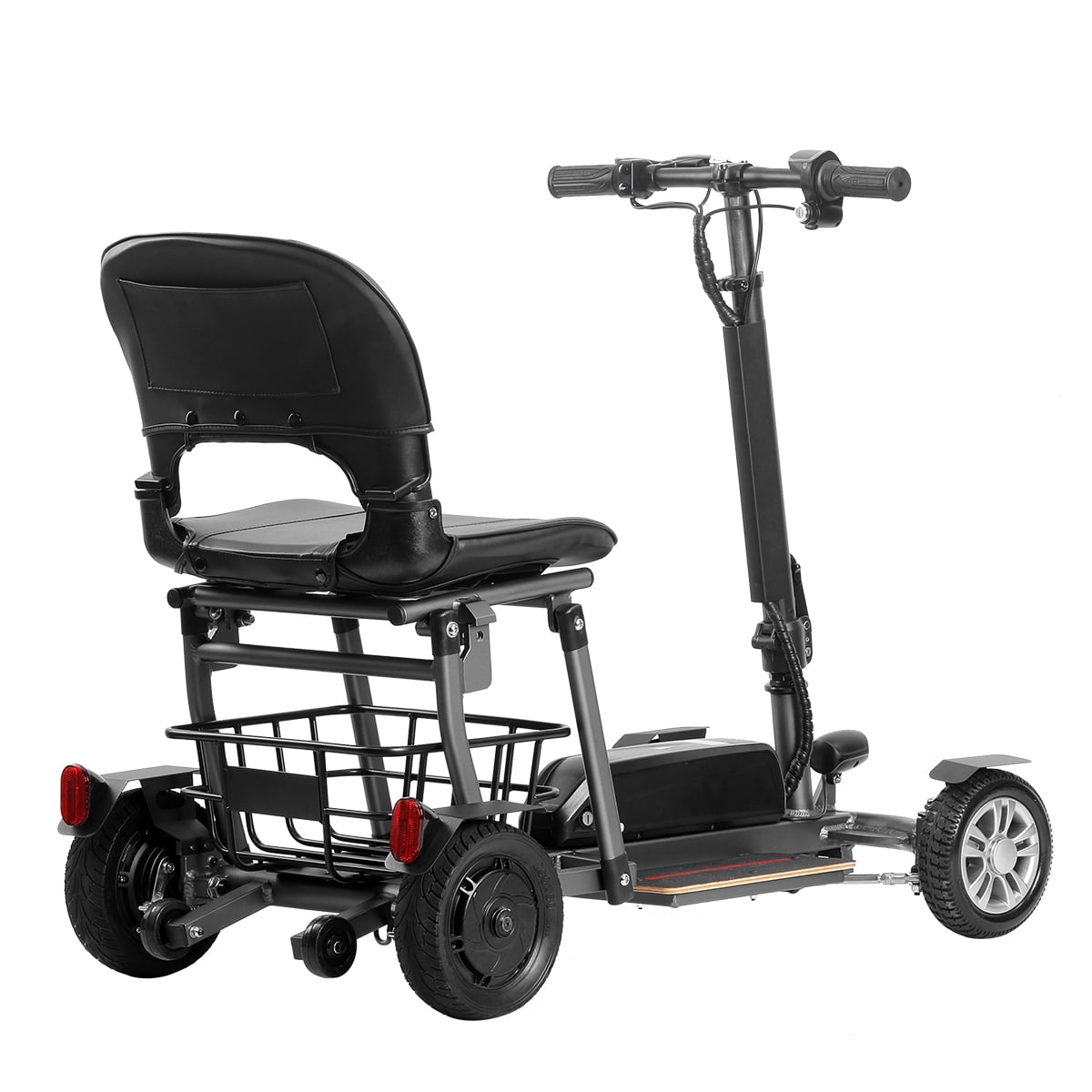 Rubicon FX4 - Collapsible 4-Wheel Power Scooter for Adults
