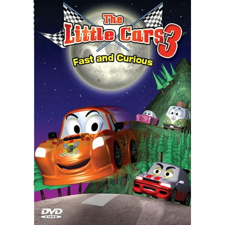 The Little Cars 3: Fast & Curious (DVD)