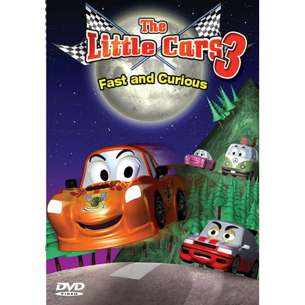 The Little Cars 3 Fast Curious Dvd Walmart Com Walmart Com