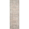 thumbnail image 6 of Loloi Skye Oriental Grey / Apricot Area Rug, 6 of 6