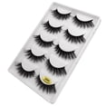 thumbnail image 1 of Pestañas postizas reutilizables naturales 5 pares 03 jinwen Pestaña falsa, 1 of 8