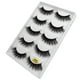 thumbnail image 1 of Pestañas postizas reutilizables naturales 5 pares 03 jinwen Pestaña falsa, 1 of 8