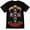 Black, variant on Guns N Roses Men's AFD Cross T-shirt XX-Large Black