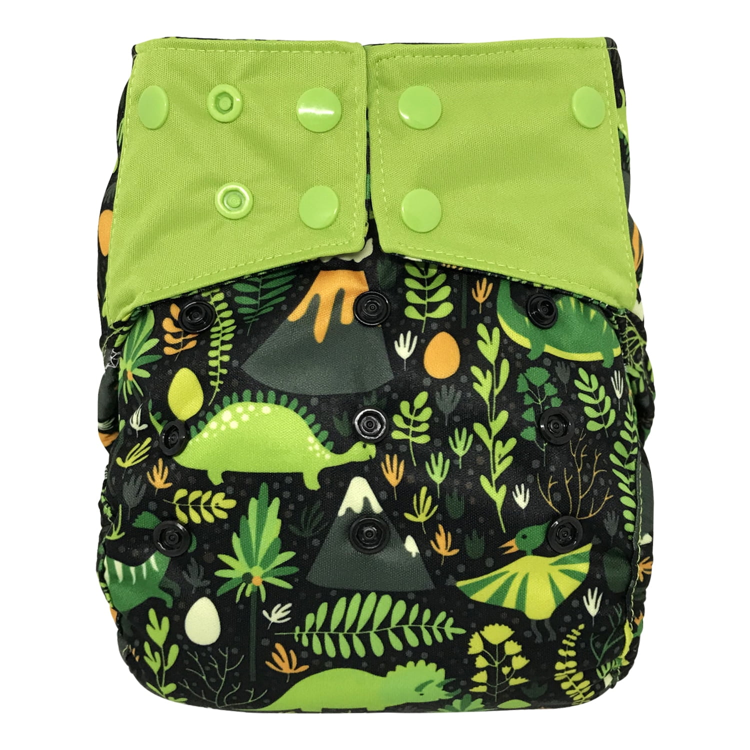 Reusable Diaper Cover Waterproof Shell for Baby Prefold Cloth Diapers