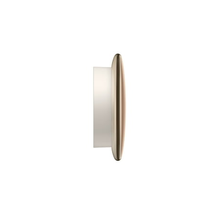 Google - Nest Learning Thermostat (4th gen) with Nest Temperature Sensor (2nd gen) - Polished Gold