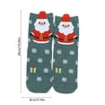 thumbnail image 3 of PRETXORVE Christmas Decorations, Christmas Decor, a Pair of Christmas Socks Cute Christmas Socks Mid-Calf Socks Suitable for and Winter Warmth, 3 of 6