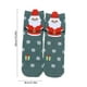 thumbnail image 3 of A Pair Of Socks Christmas Socks Cute Cartoons Christmas Socks Mid Socks Suitable For Keeping Warm In Autumns And Winter, 3 of 6