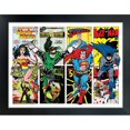 thumbnail image 1 of Justice League Four Character Framed Collage, 1 of 6
