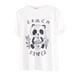 thumbnail image 3 of Camiseta Oversize Bnca Panda Gráfico Manga Corta Verano Hombro Mujeres De Moda Suave Transpirable 2XL Macarena camiseta de gran tamaño de las mujeres de algodón, 3 of 8