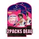 thumbnail image 1 of [OFERTA DE 2 PAQUETES] VIVICA A FOX CABELLO HUMANO REMI AFRO SOUL KINKY BULK 16"" - HKBK16-V (M1B/30), 1 of 1