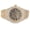 Yellow Gold, variant on Custom Moissanite VVS Iced Out Watch