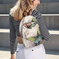 thumbnail image 6 of Yiaed Flying Butterflies-1 Print Backpack, Premium Laptop Backpack, Travel Backpack for Women, Lightweight Backpacks, Comfortable Back Pack-Small, 6 of 7