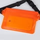 thumbnail image 3 of Bolsa Bolso seca de PVC para deportes al aire libre, impermeable, con bolsillo, riñonera (naranja), 3 of 5