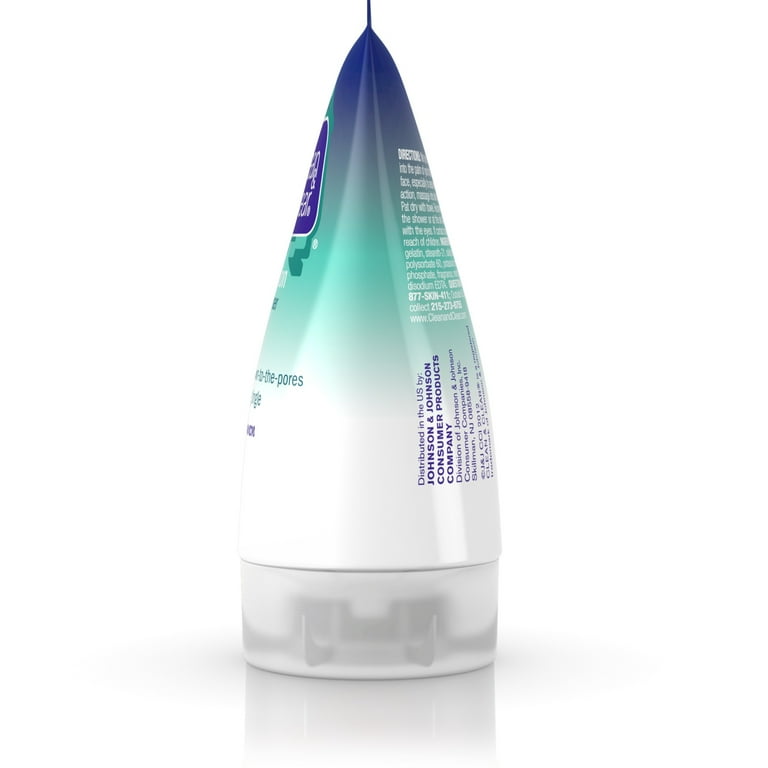 Clean & Clear Deep Action Cream Cleanser, 1 oz HSA/FSA Eligible