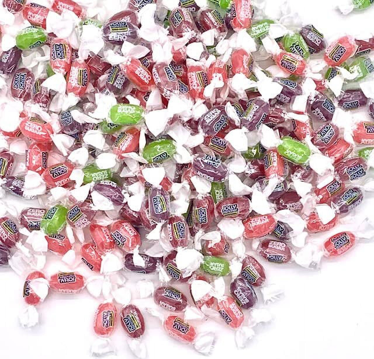 Sugar Free Jolly Ranchers 1lb Hard Candy - Zero Sugar Fat Free Individually Wrapped Candy