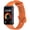 C, variant on Red Silicone Watch Strap for Huawei Band 9/8 with NFC Metal Buckle Premium Soft Material Sweat-Proof Design Secure Locking Mechanism Perfect for Gym and Outdoor Activities - Red