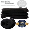 thumbnail image 5 of DOPI Womens Super Thick Wool Socks - Soft Warm Comfort Casual Crew Winter Socks (Pack of 3-5), Multicolor, 5 of 9