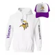 thumbnail image 1 of Kit De Sudadera + Gorra Sublimada Modelo Minnesota Vikings, 1 of 4