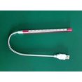 thumbnail image 1 of Luz de noche para cabina de lectura para dormitorio de estudiantes, luz de escritorio de aprendizaje USB con luz LED portátil, USB de aluminio, 10 luces, 1 of 6