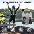 thumbnail image 4 of Sugagale  Running Backpacks Lightweight Hydration Pack Functional Running Vest 5L, 4 of 7