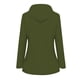 thumbnail image 3 of Mujeres más terciopelo sólido chaquetas al aire libre impermeable con capucha impermeable a prueba de viento Fridja  BV0+68, 3 of 3