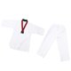 thumbnail image 1 of Uniforme de Taekwondo Uniforme de Taekwondo Modelo a Rayas Poliéster Algodón con Cinturón Ropa de Entrenamiento de Artes Marciales para la Práctica ANGGREK  Otros, 1 of 8