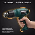 thumbnail image 6 of 1800W Heat Gun, Fast Heating Hot Air Gun with 750℉&1100℉,Dual-Temperature Control for 2 Speed Settings with 4 Nozzels for Crafts, Vinyl Wrap, Shrink Tubing, Shrinking PVC, Stripping Paint, 6 of 7