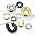 thumbnail image 4 of Bague Languette Barre Logo Étoile, 4 of 5
