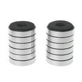 thumbnail image 2 of BESTYO 12Pcs Shock Absorption Damping For Audio Stereo Speakers Amplifier Feet Pad, 2 of 16