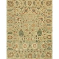 thumbnail image 1 of Ahgly Company Machine Washable Indoor Rectangle Abstract Cinnamon Brown Area Rugs, 8' x 10', 1 of 7