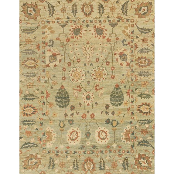 Ahgly Company Machine Washable Indoor Rectangle Abstract Cinnamon Brown Area Rugs, 8' x 10'