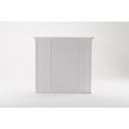 thumbnail image 3 of NovaSolo Halifax China Coastal Wood Cabinet in Pure White, 3 of 37