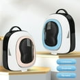 thumbnail image 4 of Sac à Dos pour Chat Respirant Léger Protection Grande Capacité Capsule Spatiale Transparente Sac à Dos de Transport pour Chat Portable Extérieur Bandoulière Épaissie, 4 of 4