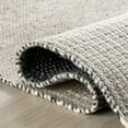 thumbnail image 5 of nuLOOM Solay Geometric Indoor/Outdoor Area Rug, 4' x 6', Solay Beige, 5 of 9