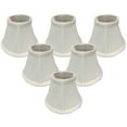 thumbnail image 2 of Royal Designs, Inc. Empire Chandelier Shade with Flame Clip Fitter,CS-104WH-6, White, 3 x 6 x 4.25, Pack of 6, 2 of 5