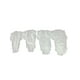 thumbnail image 3 of Kit Pañalero Bebé Gerber Blanco OPN00152WH, 3 of 3