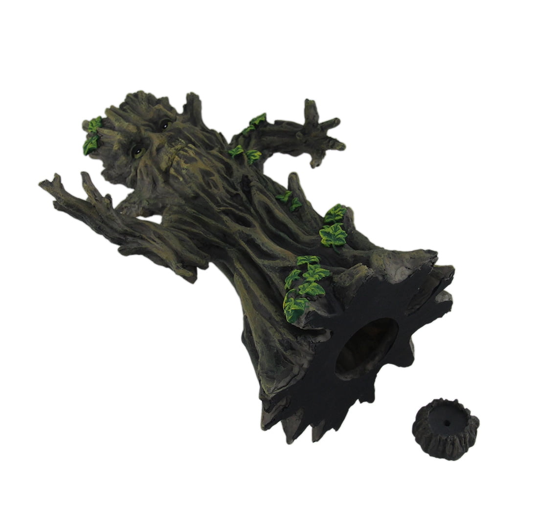 Happy Tree Fantasy Incense Tower Burner LOTR Green Man
