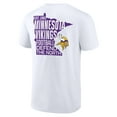 thumbnail image 3 of Men's  White Minnesota Vikings Hot Shot T-Shirt, 3 of 3