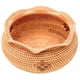 thumbnail image 1 of Woven Fruit Basket Portable Snack Basket Household Bread Holder Multifunctional Woven Flower Pot, 1 of 4