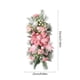 thumbnail image 3 of Christmas Wreath Upside Down Staircase Door Hanging Christmas Flocked Snow Hanging Ornament Bow Decoration, 3 of 6