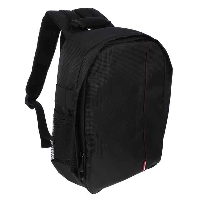 SHISUYAN Durable Camera Backpack DSLR Camera Bag Water-resistant Multi-functional Breathable Camera Bag(Red)