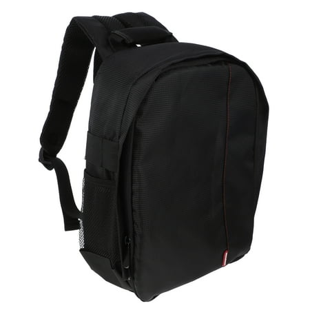 Image of Backpack for Women Camera Nylon Bag High Capacity Red Miss Women s