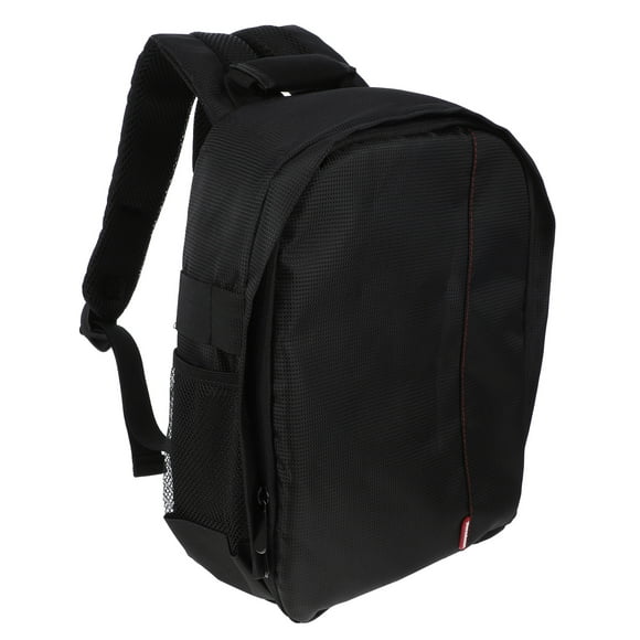 Durable Camera Backpack DSLR Camera Bag Water-resistant Multi-functional Breathable Camera Bag(Red)