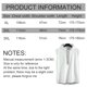 thumbnail image 3 of Camiseta sin mangas con capucha y ajuste informal para hacer ejercicio en el gimnasio, 3 of 6