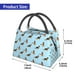 thumbnail image 2 of Fotbe German Shepherd Dog Bolsa Térmica Portátil con Estampado, Bolsa de Entrega de Alimentos Aislada, Bolsa Reutilizable de Gran Capacidad para Comidas y Supermercado, 2 of 6